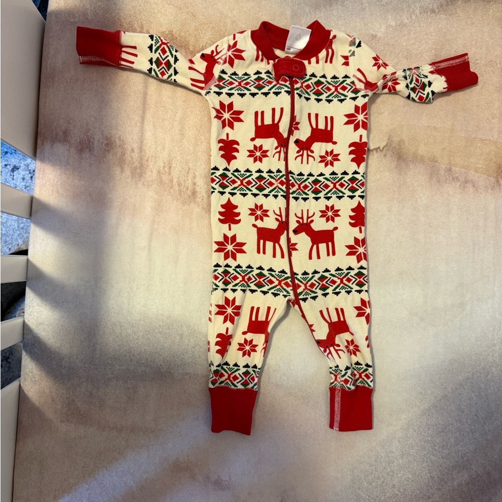 Hanna Andersson Deer Pajamas